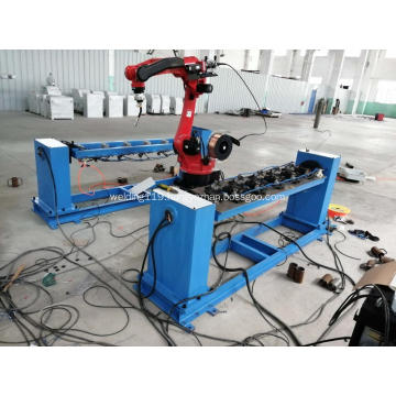 Automatic robot welding manipulator arm